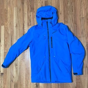 Men’s Spyder Softshell Insulated Jacket, Medium